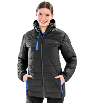 Compass Padded Winter Jacket - Result Recycled
