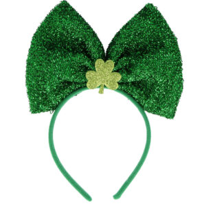 Tinsel Bow Hairband