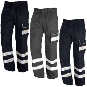 Condor Kneepad Trouser 2 HV Bands - Orn