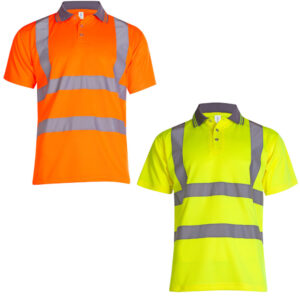 Hi Vis Safety Polo - Uneek