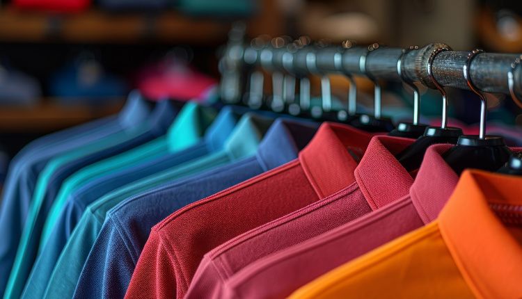 Polo Shirts and Cotton T-Shirts