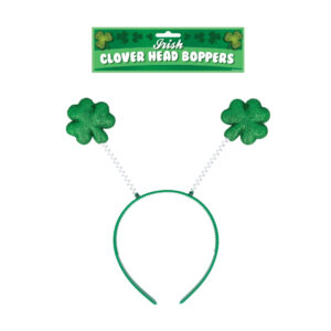 Glitter Clover Head Bopper