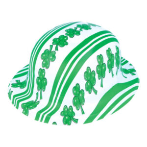 Shamrock Plastic Bowler Hat