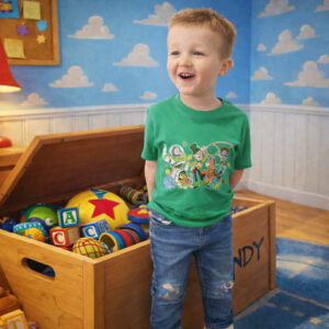 Toy Story St Patrick's Day Kids T-Shirt