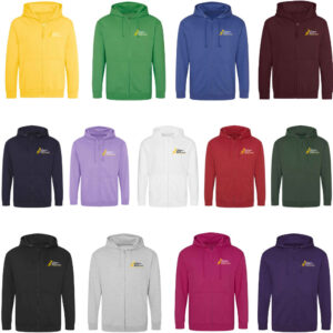 The National Youth Brass Band Full Zip Hoodie - Kids