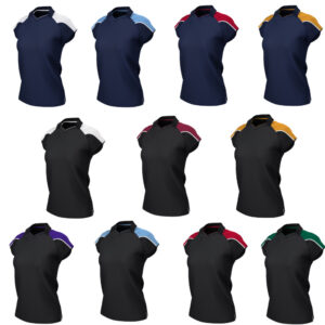 iGen Female Polo/Netball Top Jnr - Chadwick