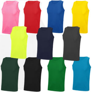 Adults Wicking/Dri-Fit Vest - AWDis