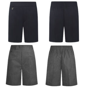 School Shorts - Pull Up