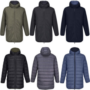Reverse Parka/Padded Jacket - SOLS