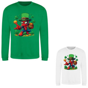 Spidey/Spiderman Sweatshirt - Kids