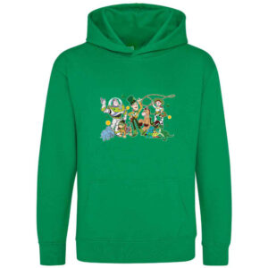 Toy Story St Patrick's Day Kids Hoodie