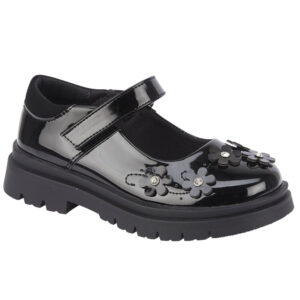 Wild Tribe Scallywag Black Patent - 10k-2