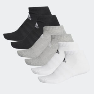 Adidas Jr Cush Low Ankle Socks 6 Pair Pack