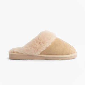 Jo & Joe Glimmer Beige Slippers