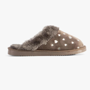 Jo & Joe Gretel Mink Slippers