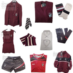 St Dominic's Complete Uniform & PE Bundle