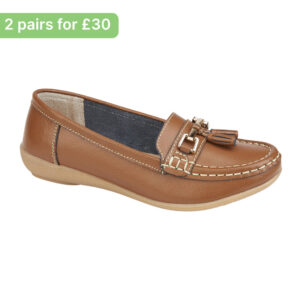 Jo & Joe Nautical Tan