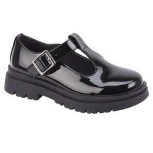 Wild Tribe Tumble Black Patent -  8k-2