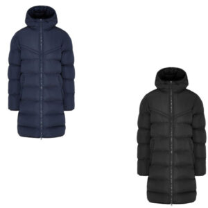 Chadwick Chevron Puffer Coat