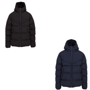 Chadwick Chevron Puffer Jacket