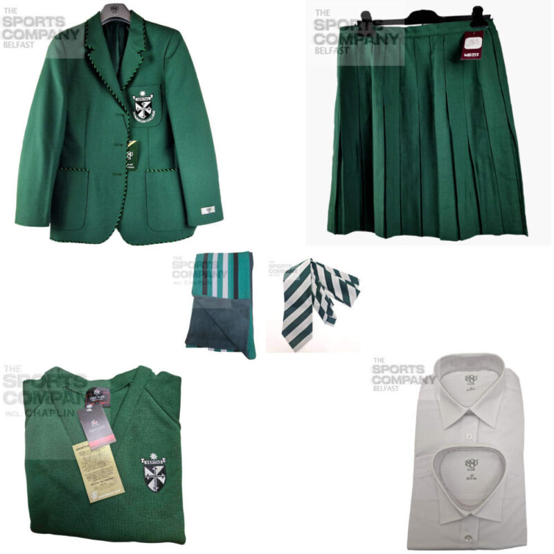 fortwilliam 10 and 11 bundle with blouse and tie