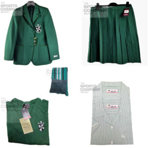 Dominican College Fortwilliam Yrs 11&12 Bundle B (open-neck blouse)