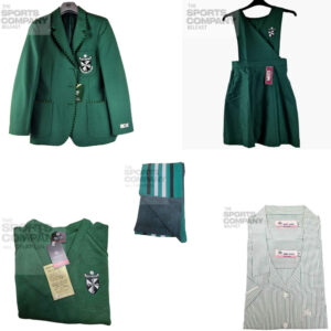 Dominican College Fortwilliam Yrs 8-10 Bundle B (open-neck blouse)