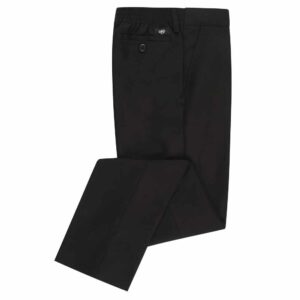 1880 Club Plus Fit Trousers - Black