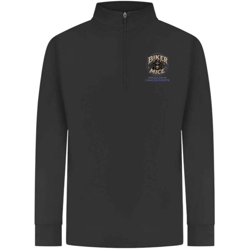 Biker mice quarter zip