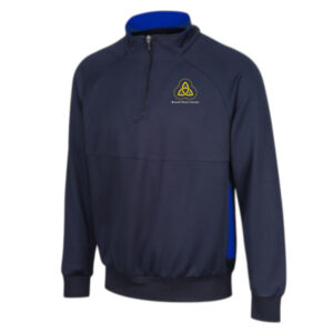 Blessed Trinity College P.E 1/4 Zip - New