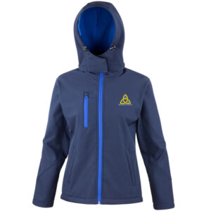 Blessed Trinity College Staff Soft Shell Ladies Fit