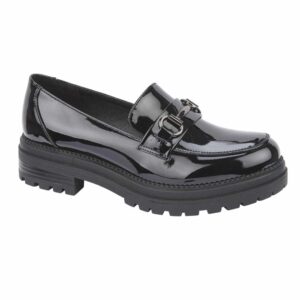 Stanford Patent Girls School Shoes Size 4-8