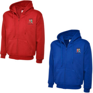 St Kieran's Nursery School Staff Zip Hoodie - Unisex