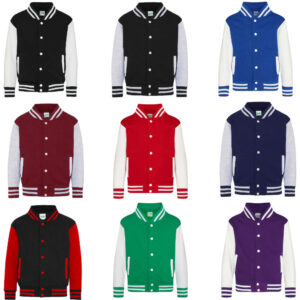 AWDis Varsity Jacket - Adults & Kids Sizes