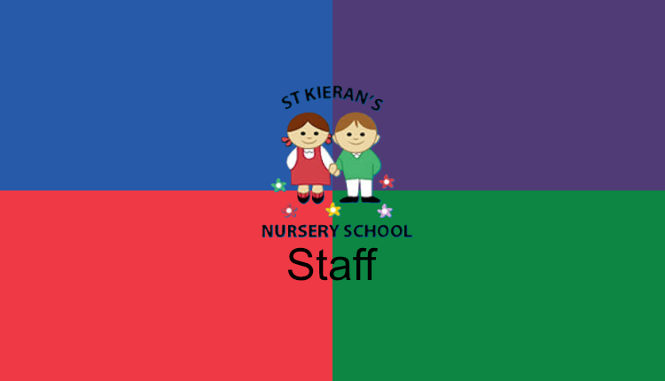 St Kieran's Nursery School Staff