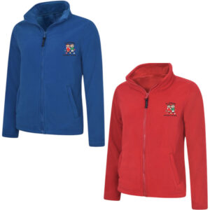 St Kieran's Nursery School Staff Zip Fleece - Ladies Fit
