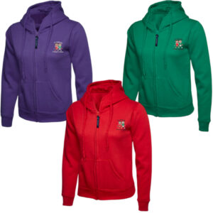 St Kieran's Nursery School Staff Zip Hoodie - Ladies Fit