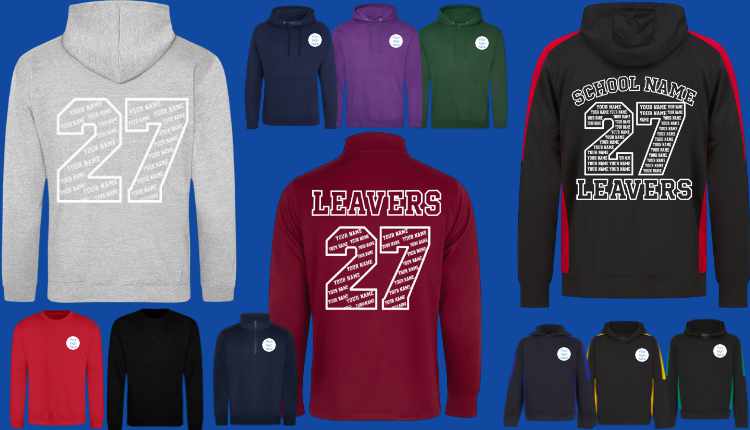 Leavers Hoodies, Sweatshirts & 1/4 Zips